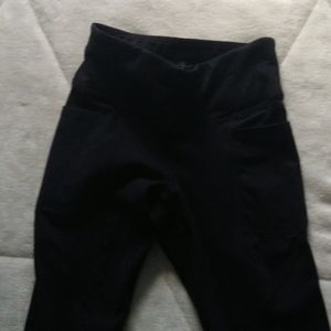 Black Cami Workout Leggings XS